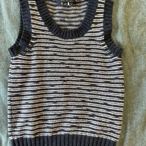 Cashmere and wool vest